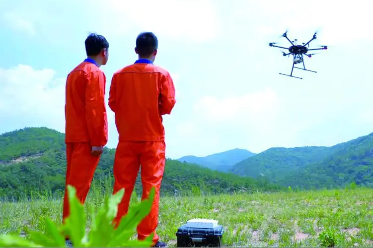 榆林无人机倾斜摄影巡检拍摄