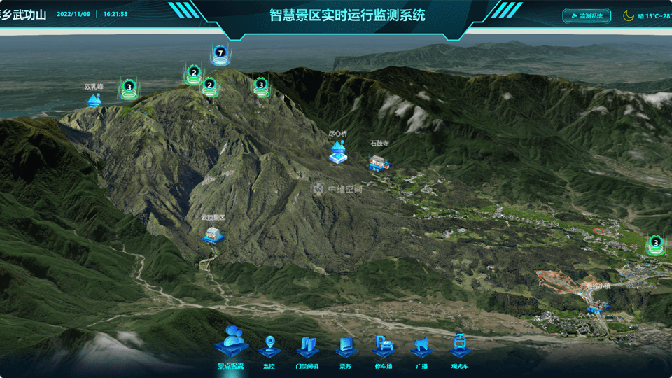 榆林倾斜摄影技术在旅游规划中的应用？